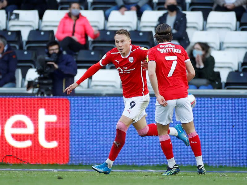 Championship Play-Off Semi Final Second Leg - Swansea City v Barnsley