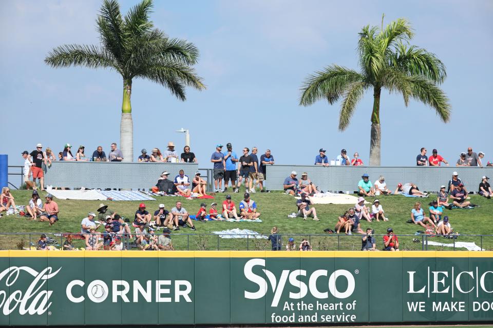 MLB's 2024 spring training begins in February.