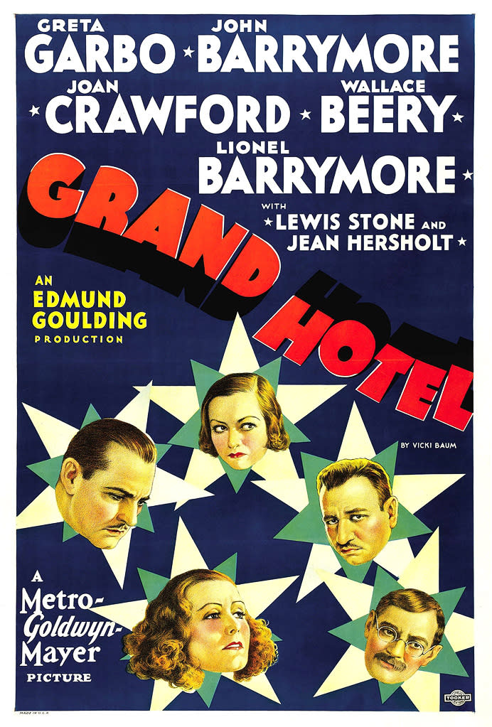 "Grand Hotel" (1932)