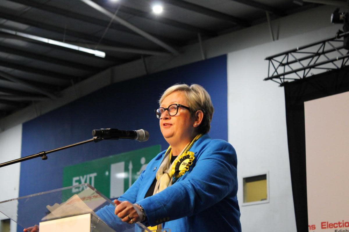 Joanna Cherry played a high-profile role in the SNP group at Westminster <i>(Image: NQ)</i>