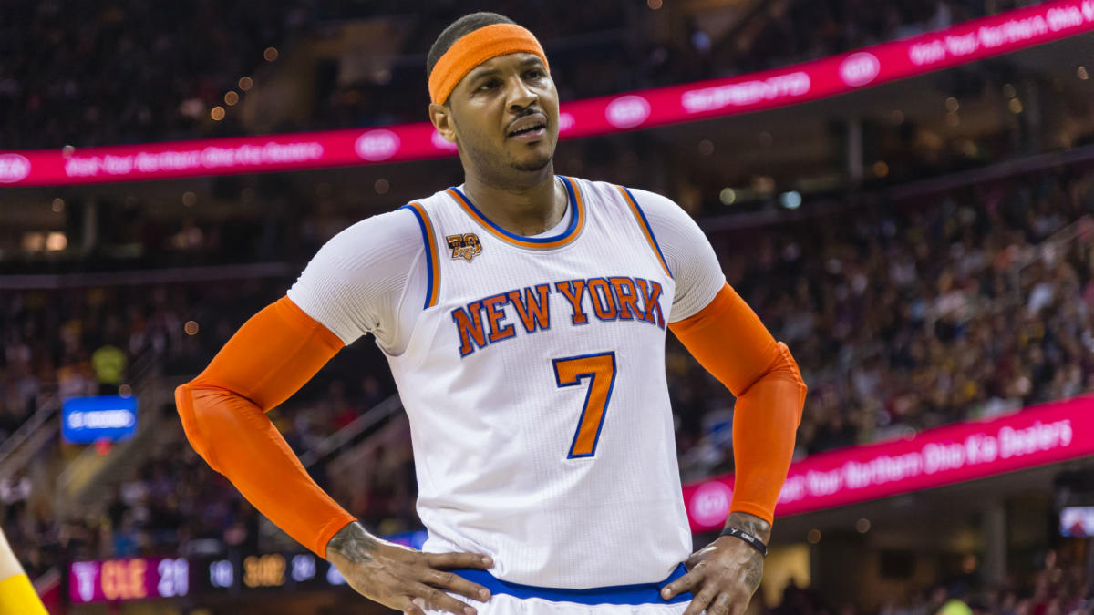Knicks Trade Carmelo Anthony To Thunder
