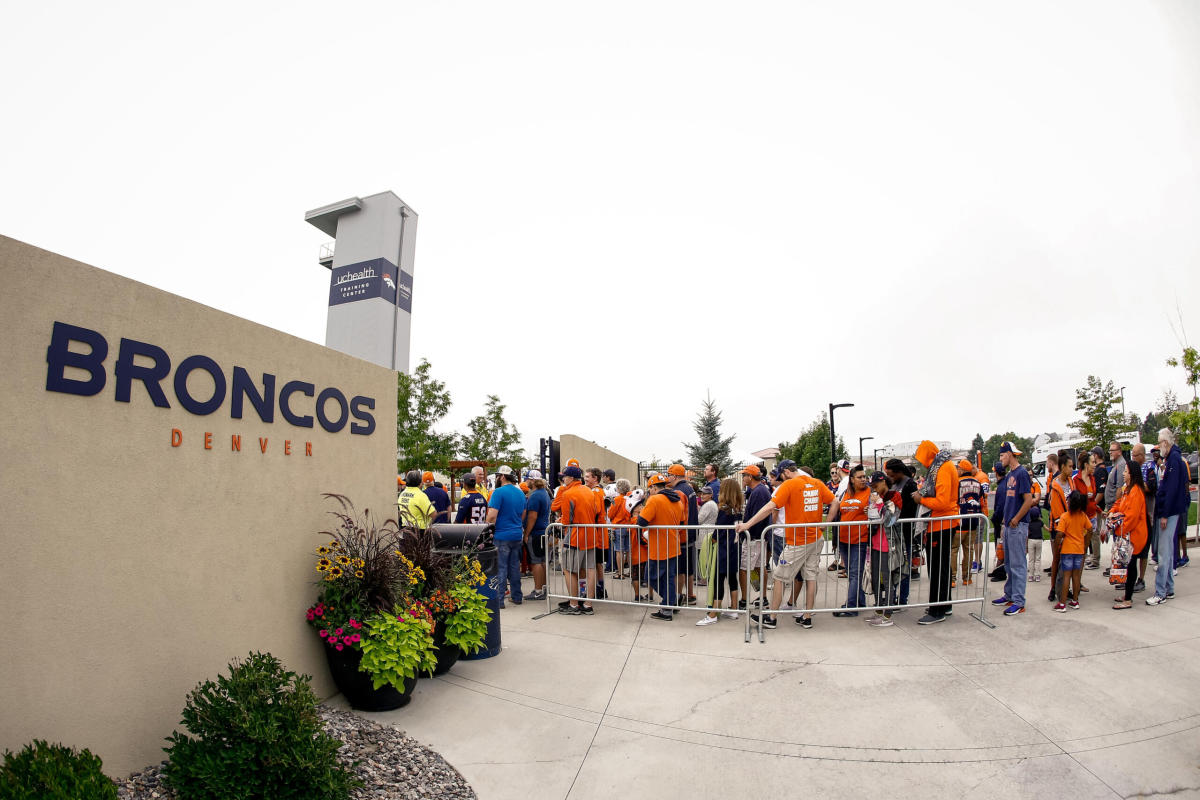 You will need a (free) ticket to attend Broncos training camp