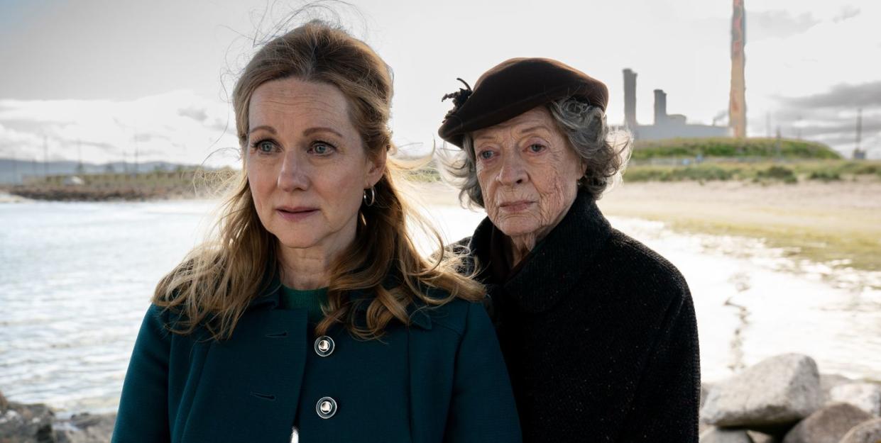 laura linney, maggie smith, the miracle club