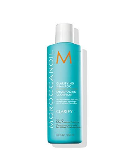 1) Moroccanoil Clarifying Shampoo