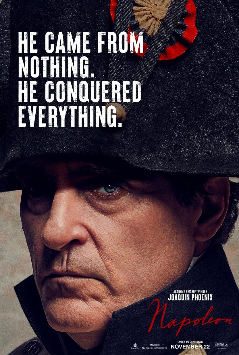 Póster de Napoleón (Fuente: IMDb)