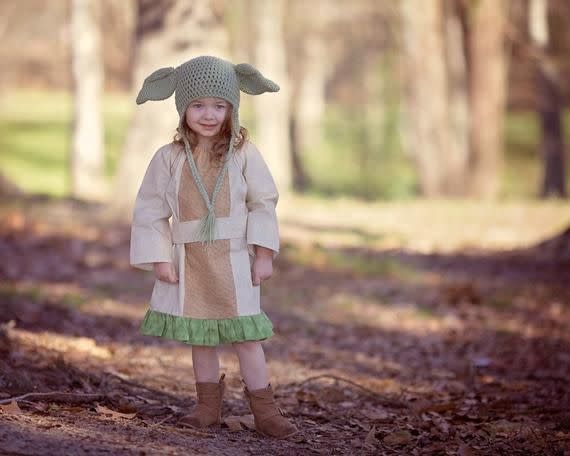 Baby Yoda Dress