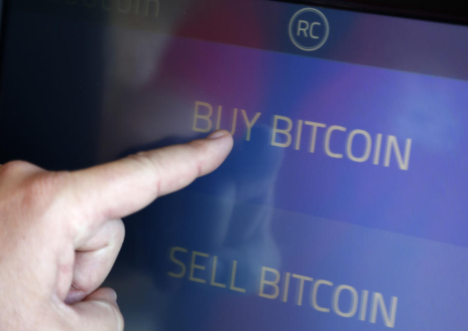 Bitcoin fell 13% on Thursday after surging recently in what analysts call an expected correction. Photo: Lucy Nicholson/Reuters