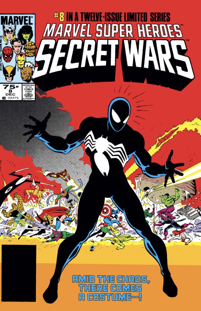 Marvel's Spider-Man 2 - the comic history of the symbiote costume