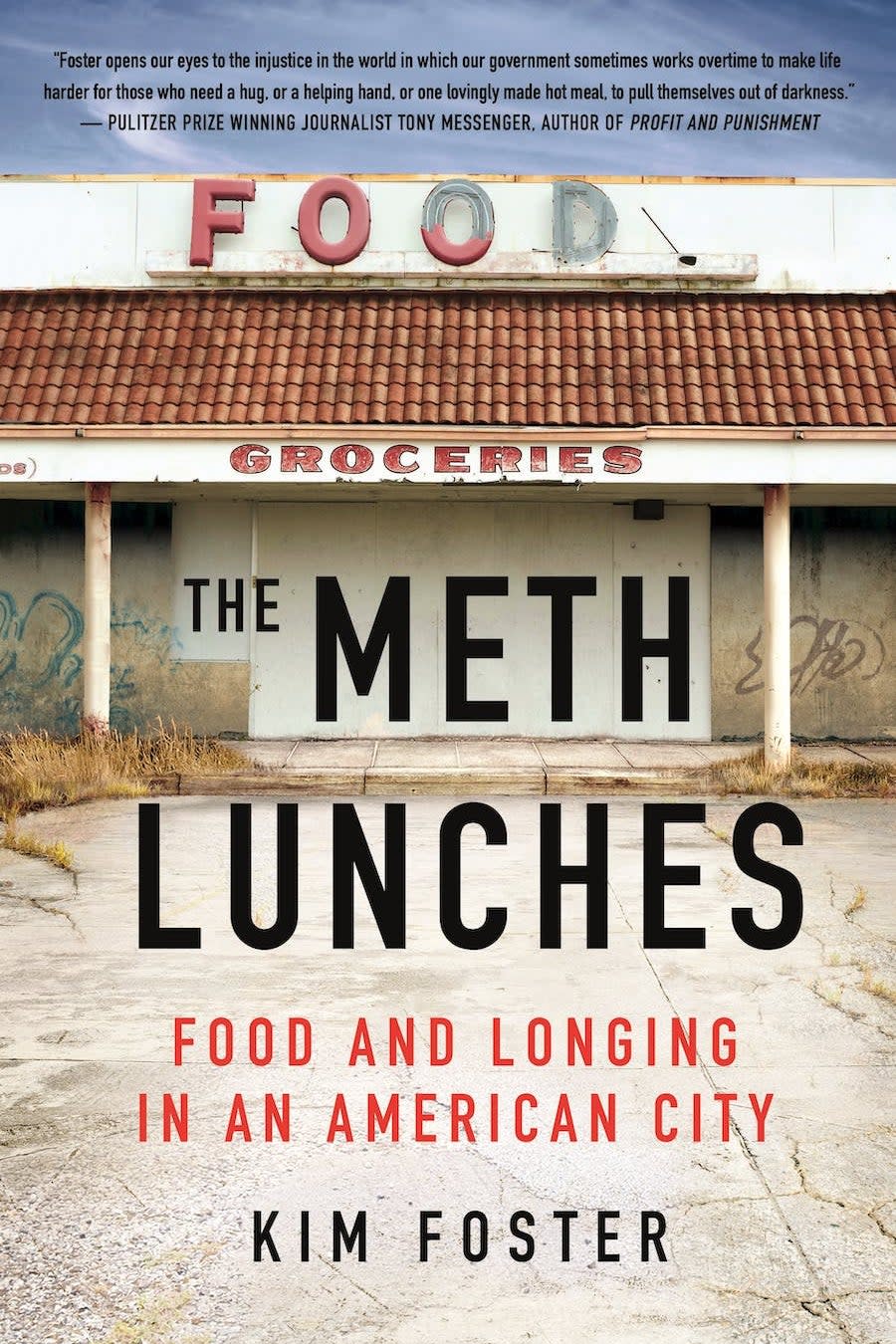 The cover of The Meth Lunches.