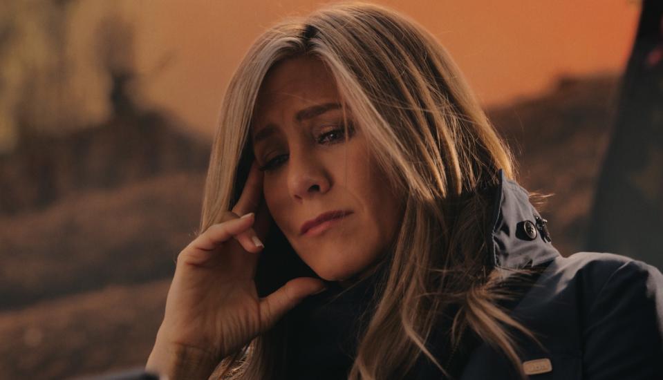 Jennifer Aniston in "The Morning Show."