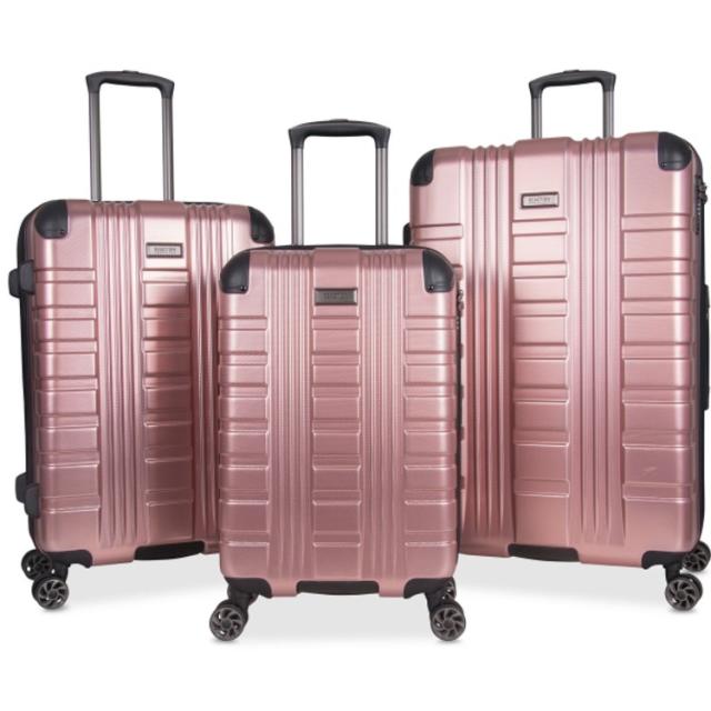 Kenneth Cole Reaction South Street 3-Pc. Hardside Luggage Set, Created for Macy's - Champagne