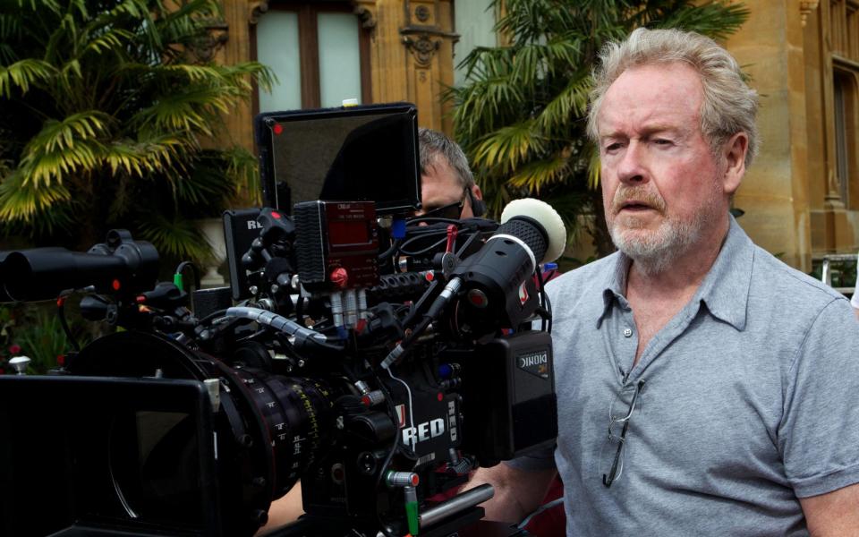 Ridley Scott in 2013