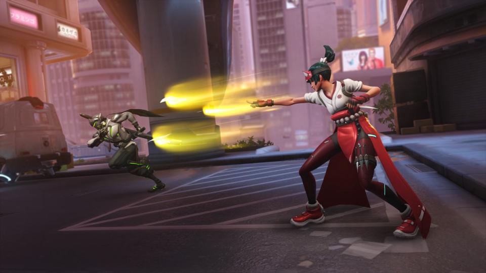 <em>Overwatch 2</em>: primeras imágenes de Kiriko