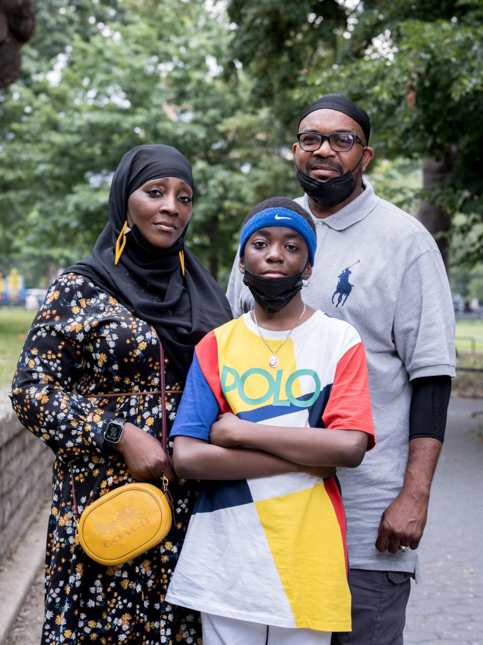 In Harlem, Hundreds Gathered for a Juneteenth Celebration Like No Other