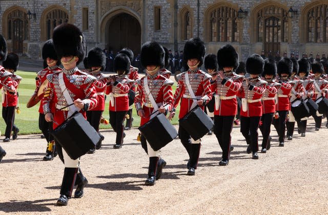 Duke of Edinburgh funeral