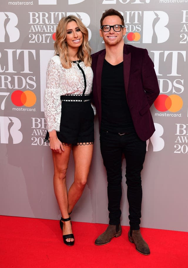 Brit Awards 2017 – Arrivals – London