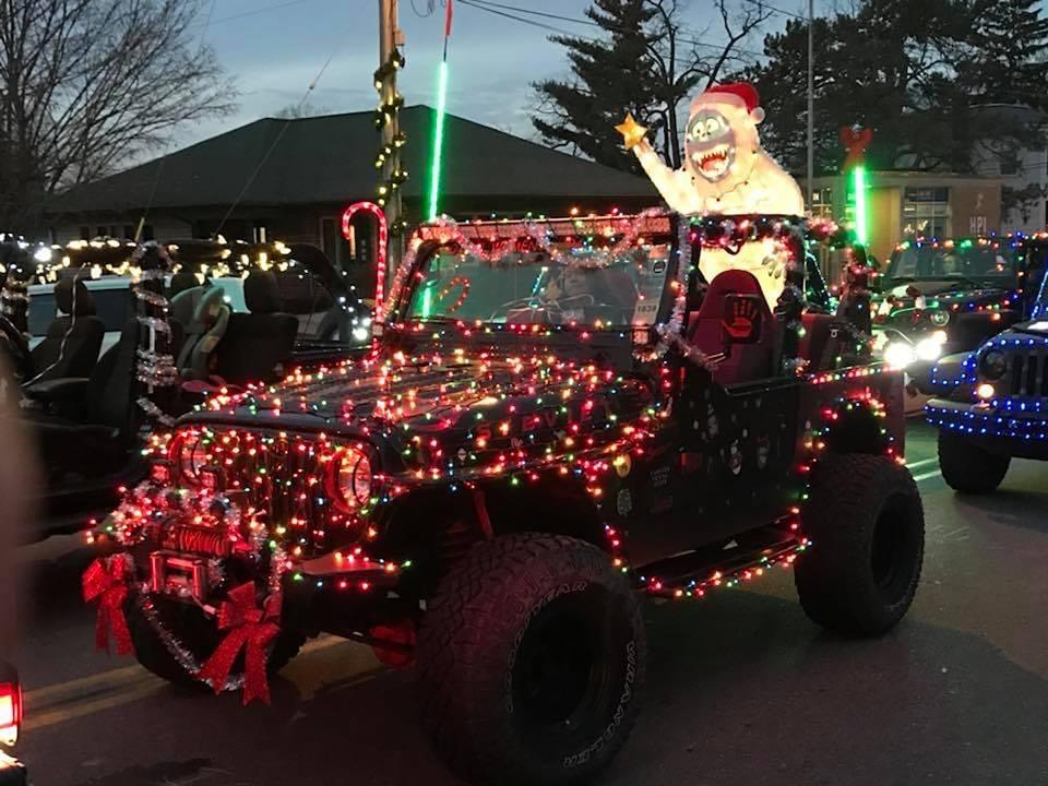 Melissa Dinkins, who started the 1,500 member all women club called Michigan Jeep Ladies four years ago, named the Jeep Stevie for her admiration of the singer Stevie Nicks. The group does multiple events a year but was slowed down by complications due to COVID. "There was nothing in the state of Michigan that was geared towards women and there's a lot of women in the Jeep community. A lot of them are pretty bad ass," Dinkins said, who like other members of her club build their own rigs and do their own repairs.