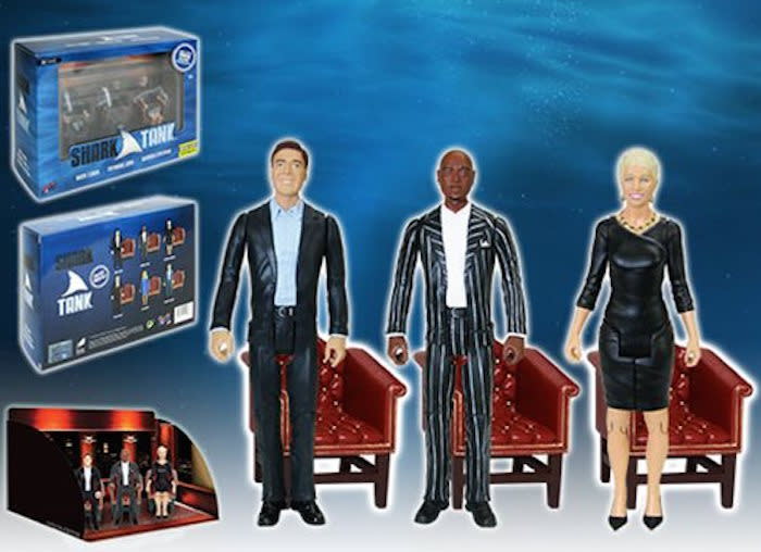 ‘Shark Tank’ Action Figures