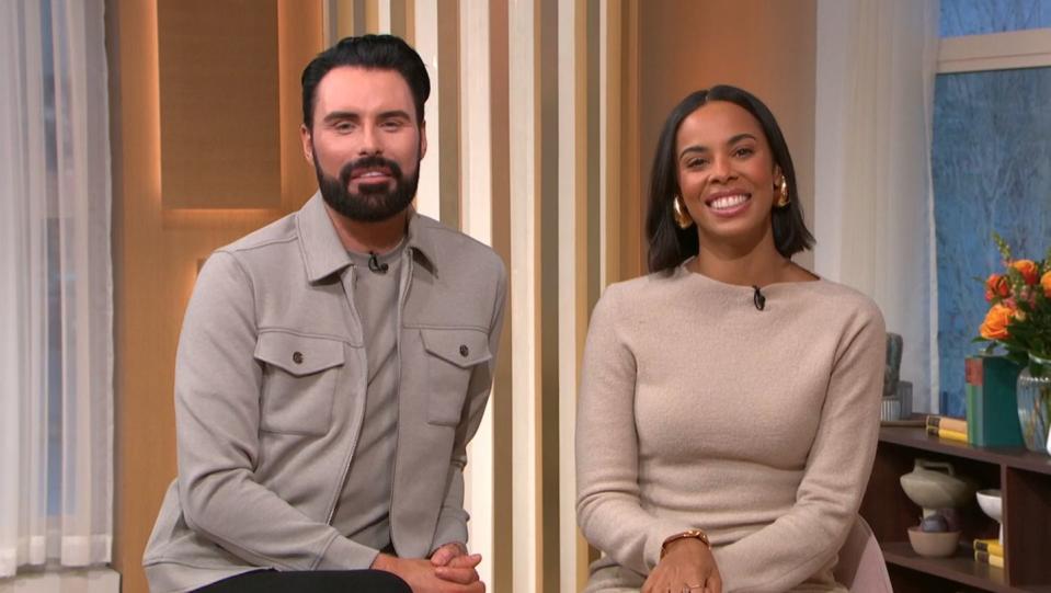 rylan clark, rochelle humes, this morning