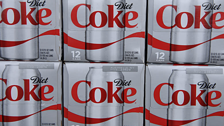 Diet Coke Boxes