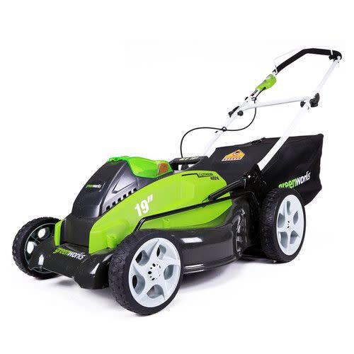 2) 40V Cordless Lawn Mower
