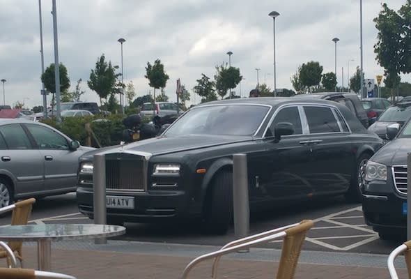 Simon Cowell's Rolls-Royce