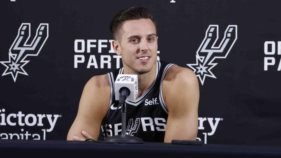 San Antonio Spurs Media Day