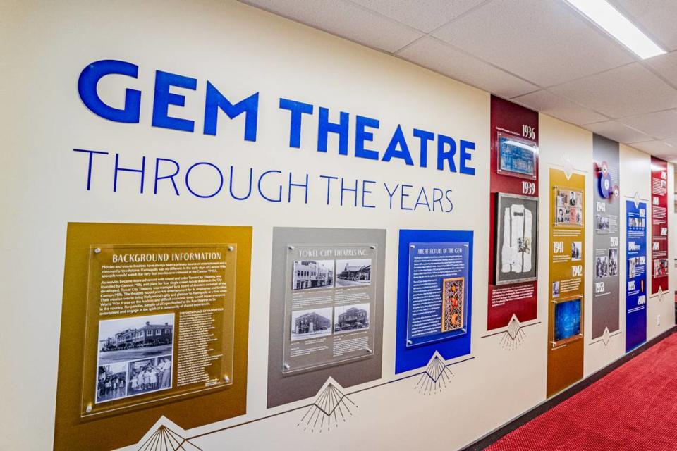 The Gem Theatre has had over $2 million in renovations with a focus on its history.