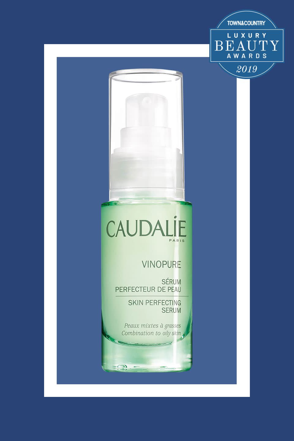 Best for Breakouts: Caudalie Vinopure Skin Perfecting Serum