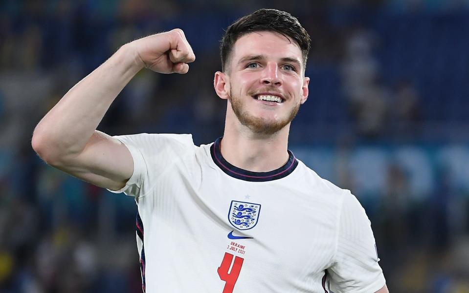 Declan Rice - SHUTTERSTOCK