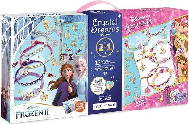 Budding jewellery makers will love this Disney set.