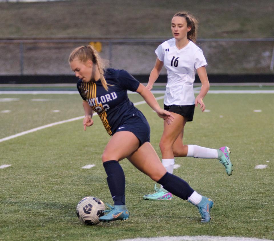 Claire Gorno led the BNC in goals last season and was an all-state honorable mention.