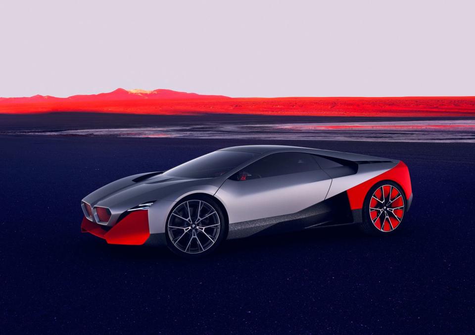 Photos of the BMW M Next Concept