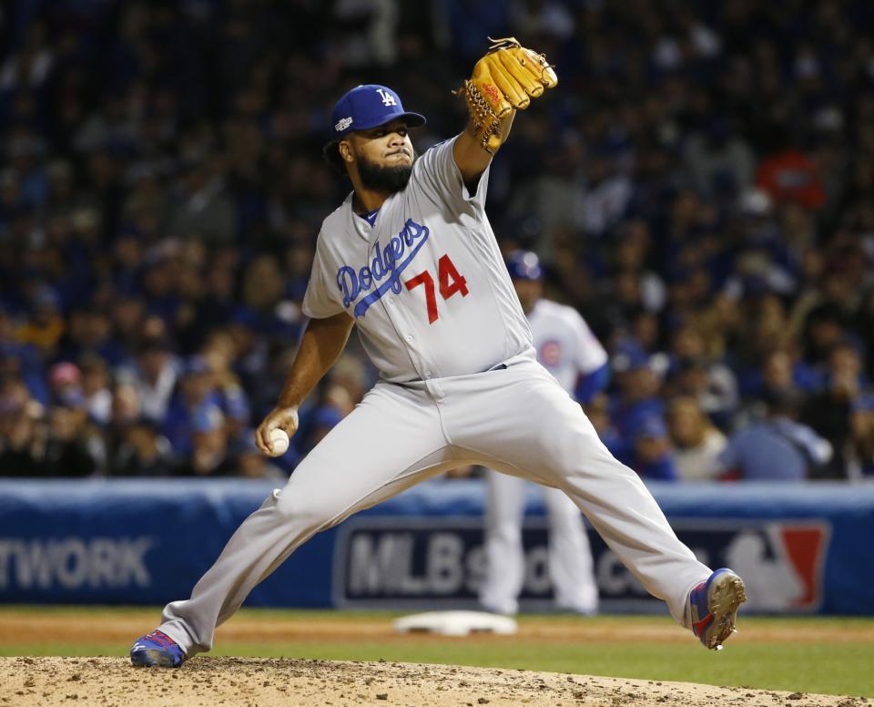 The next big question of the offseason: Where does Kenley Jansen go? (AP)