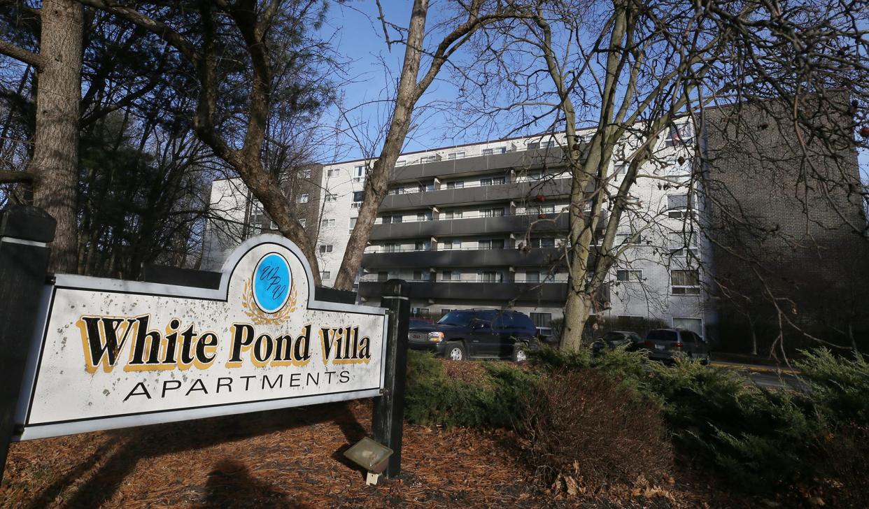 White Pond Villa, an apartment building for older and disabled residents in Akron, has experienced elevator problems that have left some residents stranded.