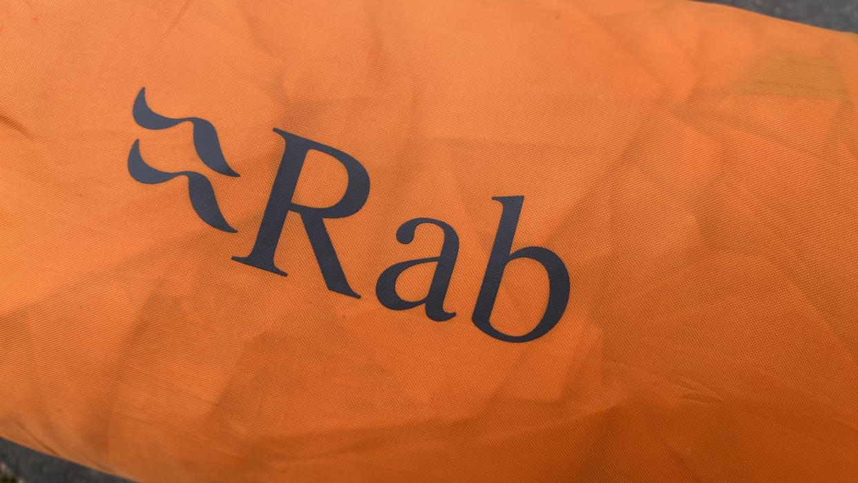  Why is Rab so expensive: Rab logo. 
