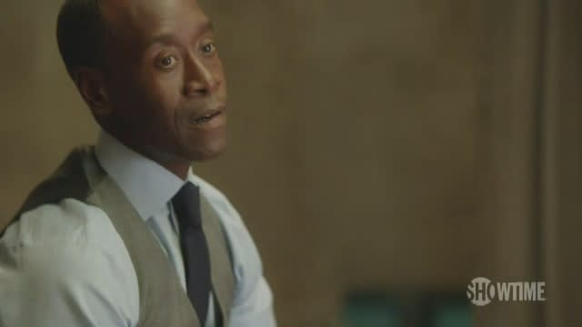 Don Cheadle discusses Marty's relationship with Roscoe.