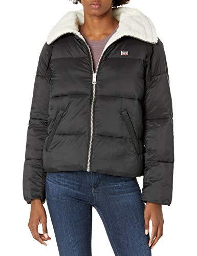 2) Molly Sherpa Lined Puffer Jacket