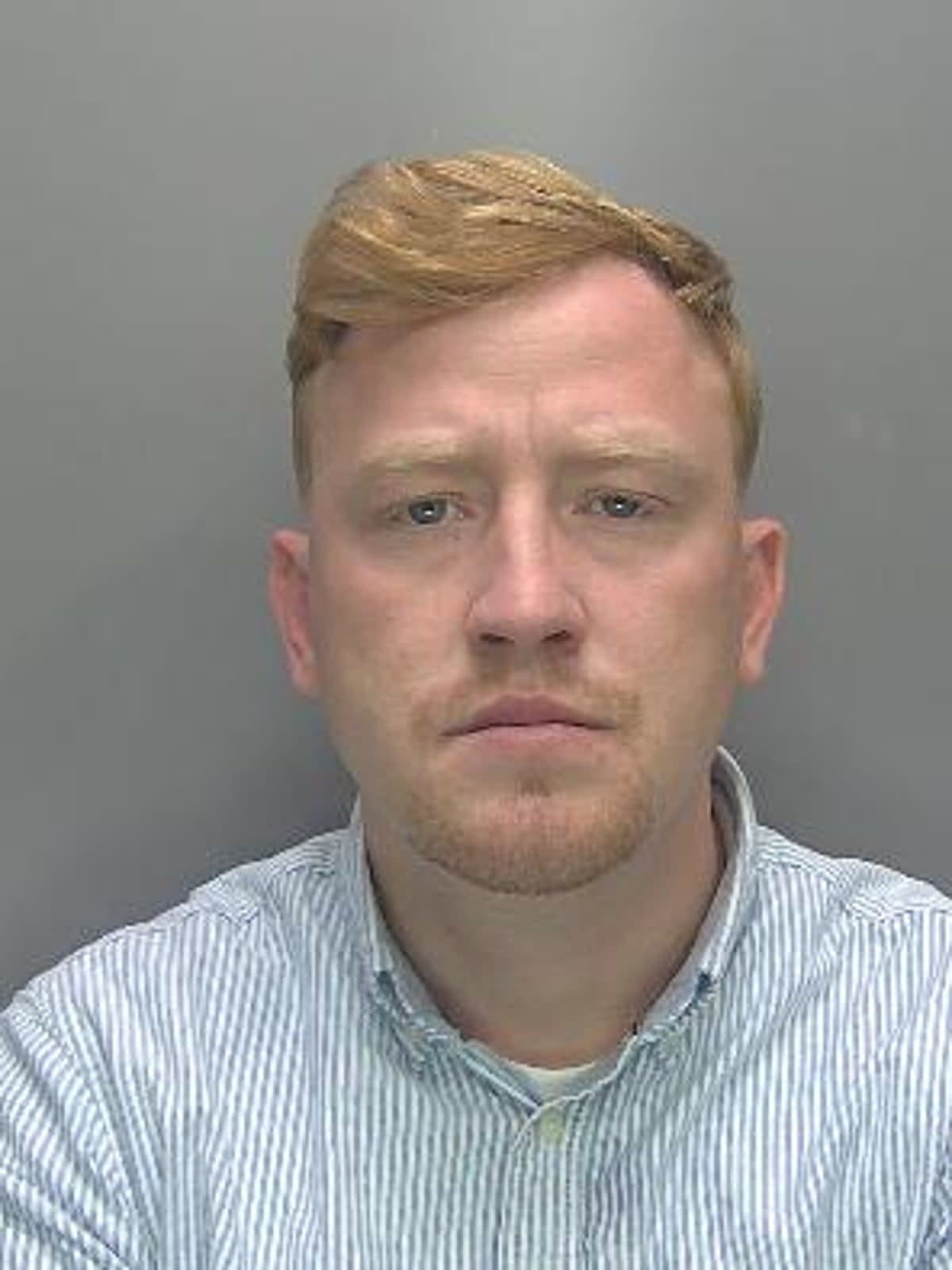 Jailed: Larry Connors (Cambridge Constabulary)