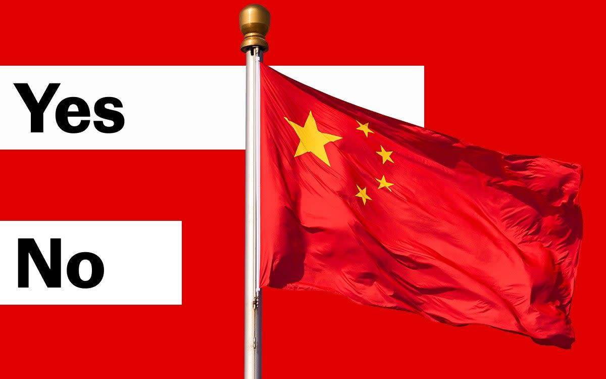 Chinese flag