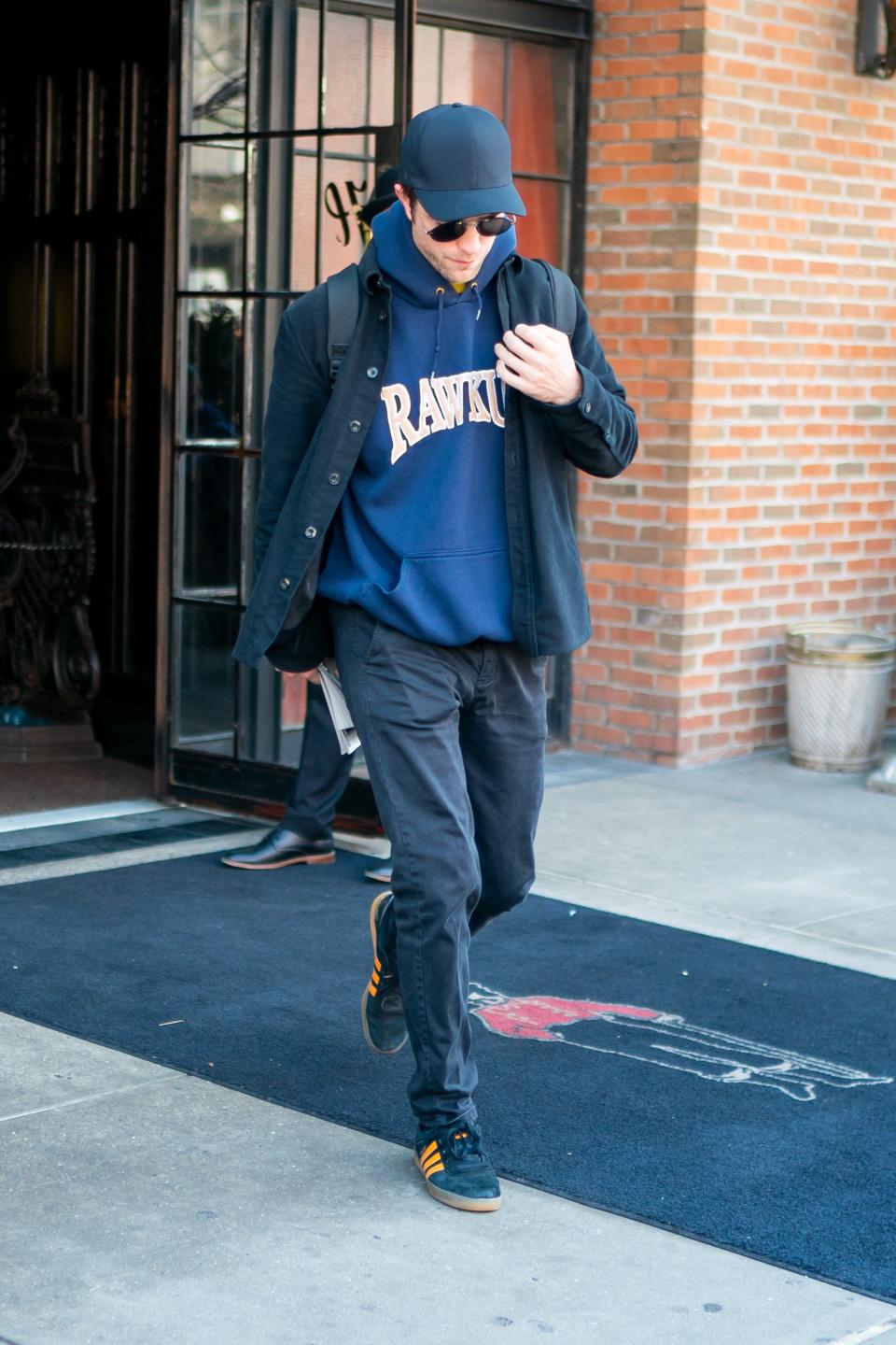 <h1 class="title">Celebrity Sightings In New York City - April 06, 2019</h1><cite class="credit">Gotham</cite>