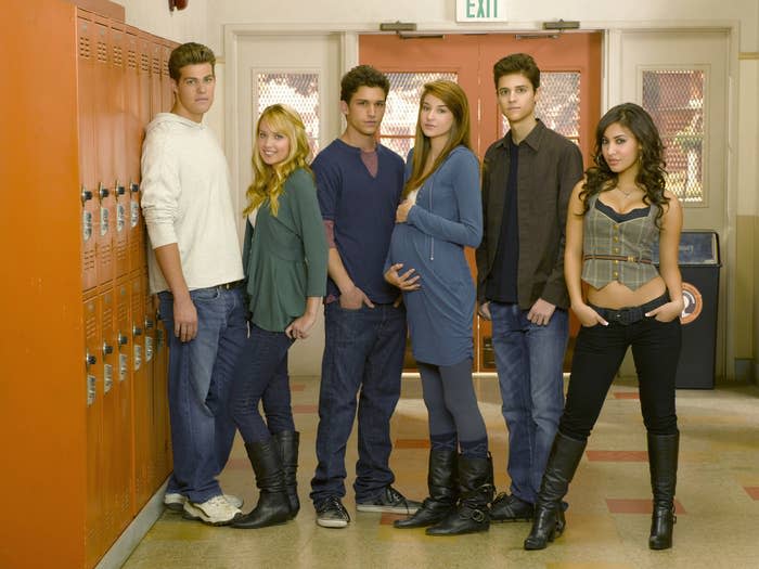 Season 1 main cast