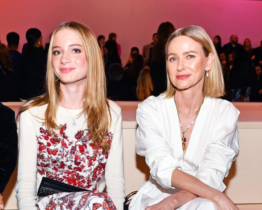 Naomi Watts Kai at Dior Show