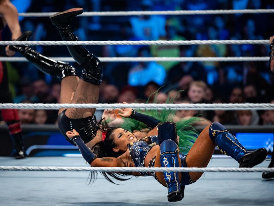 WWE Smackdown heads to Greenville on Feb. 3 at the Bon Secours Wellness Arena