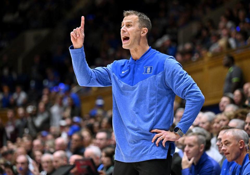 Duke men’s basketball head coach Jon Scheyer recently signed a contract extension that will keep him as the head coach of the Blue Devils through the 2028-29 season.