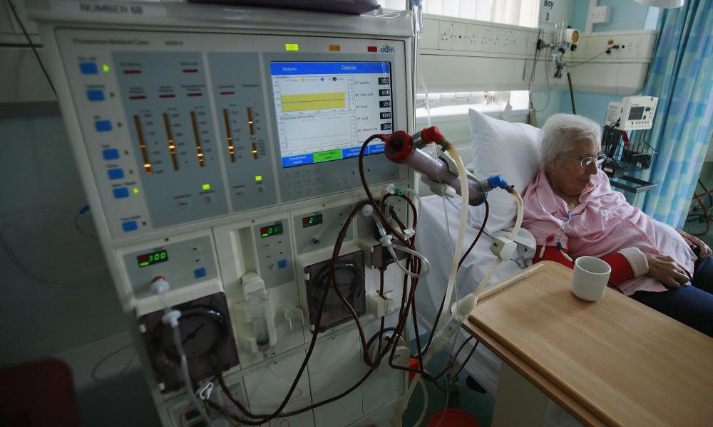 Phosphate binders are commonly prescribed for patients with advanced kidney disease, including those on dialysis.