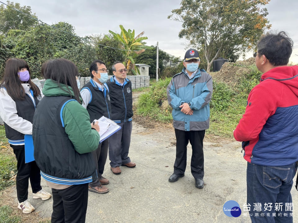 雲林地檢署檢察長訪查社勞機構／雲林地檢署提供