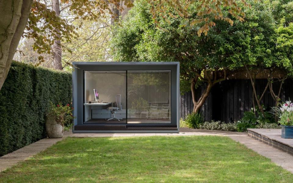 An eco-friendly modular garden room by Modulr Space, from £17,500