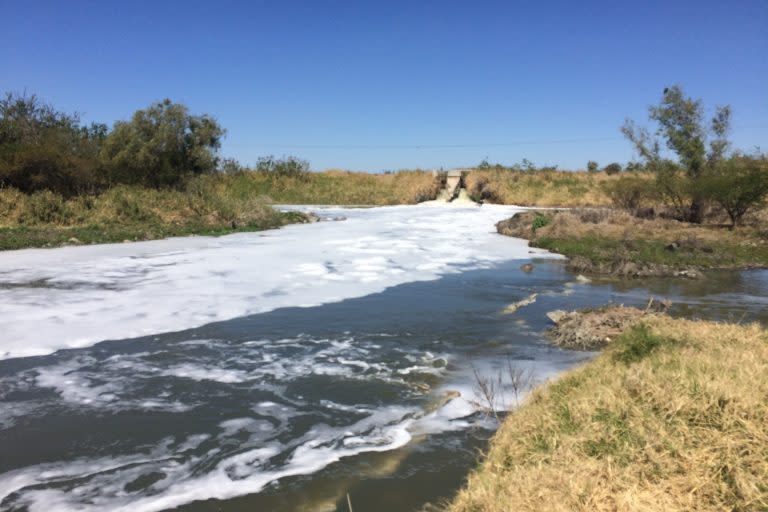 Ríos contaminados-México