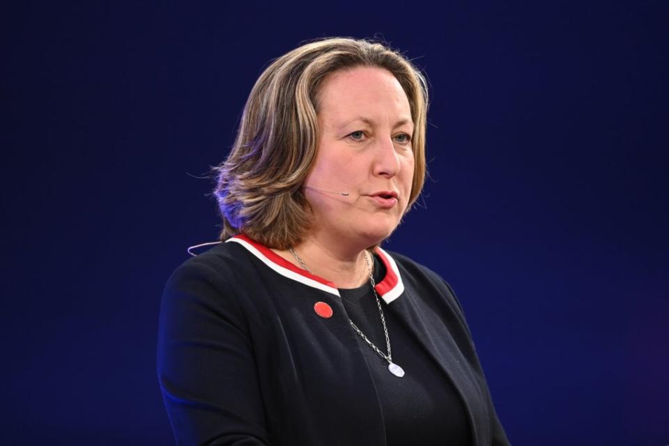 International Trade Secretary Anne-Marie Trevelyan argued the UK could now write a ‘new chapter’ in its trading history (Leon Neal/PA) (PA Wire)